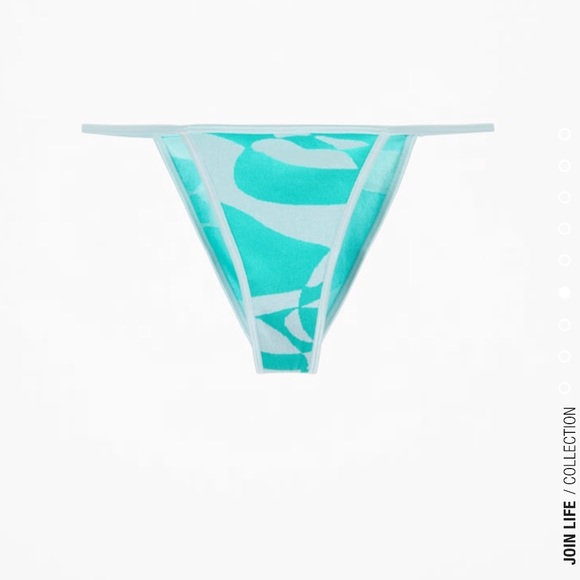 Jacquard halter top and panties - Picture 9 of 11